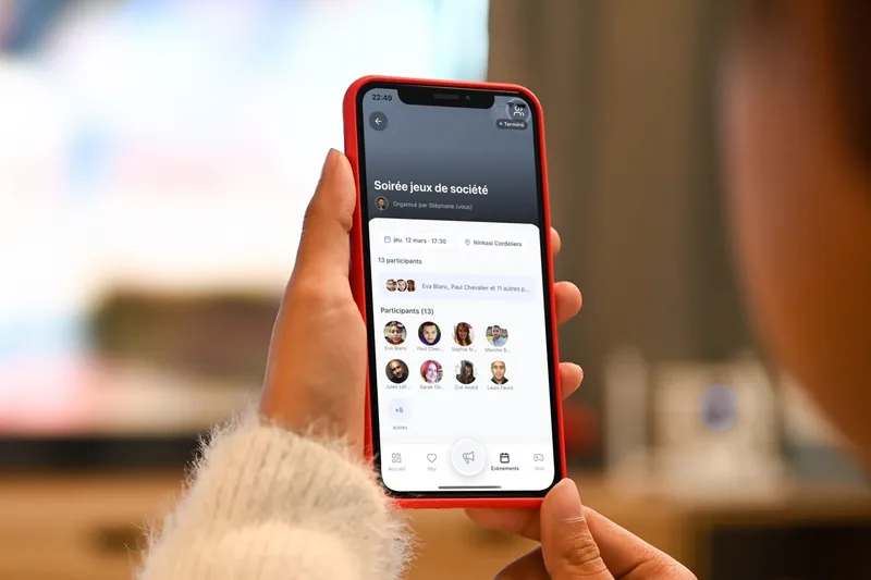 Des moments réels, valorisés
